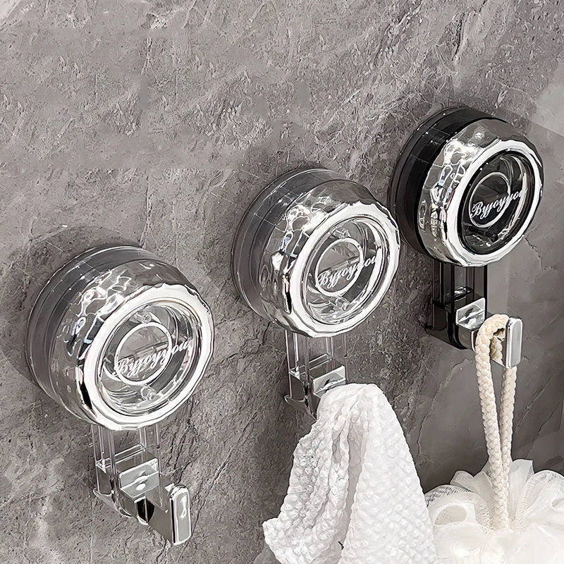 Powerful Suction Cup Hooks Traceless Heavy Duty Robe