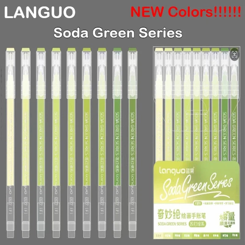 Languo 288/9 Colors Direct Liquid Acrylic Paint Pens