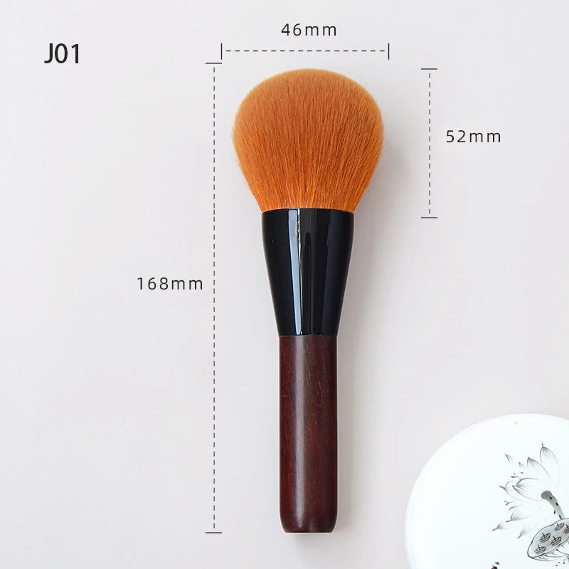 Soft Tiny Tips Goat Hair Handmade Makeup Brush