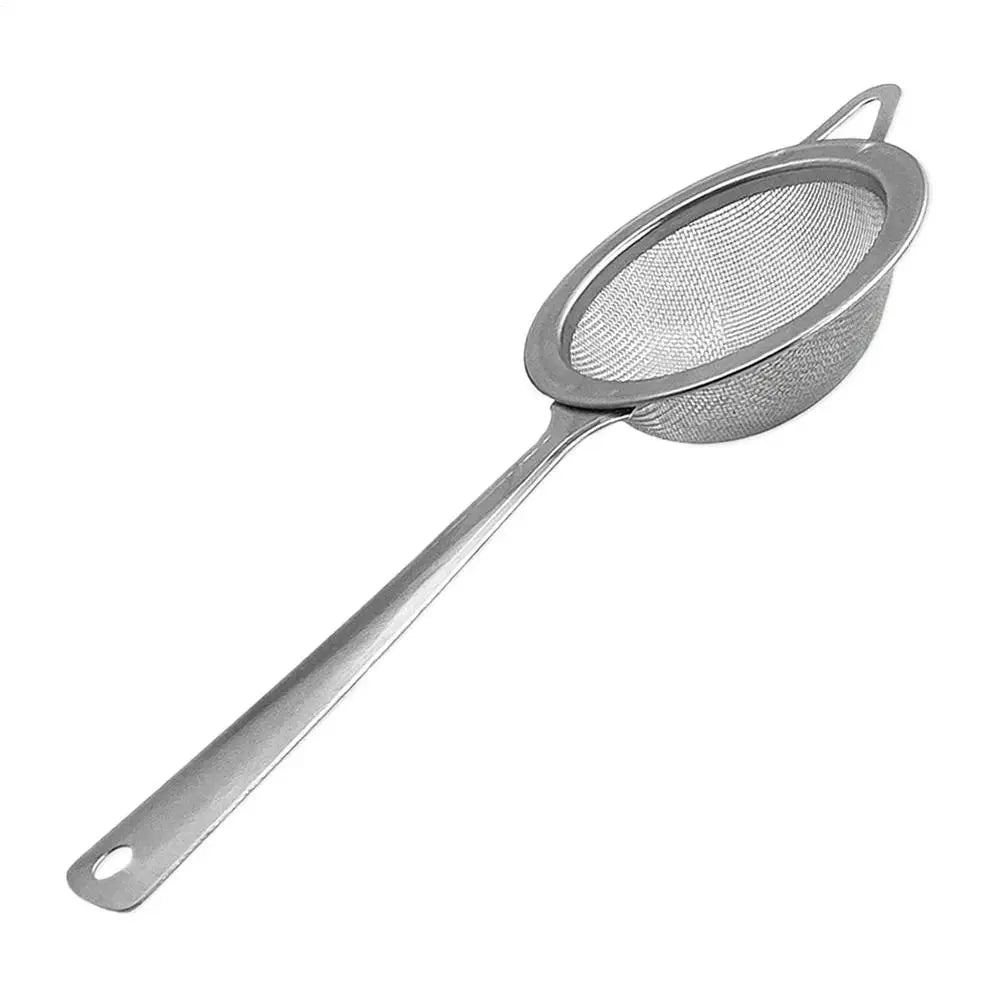 Baking Powder Sifter Stainless Steel Wire Fine Mesh