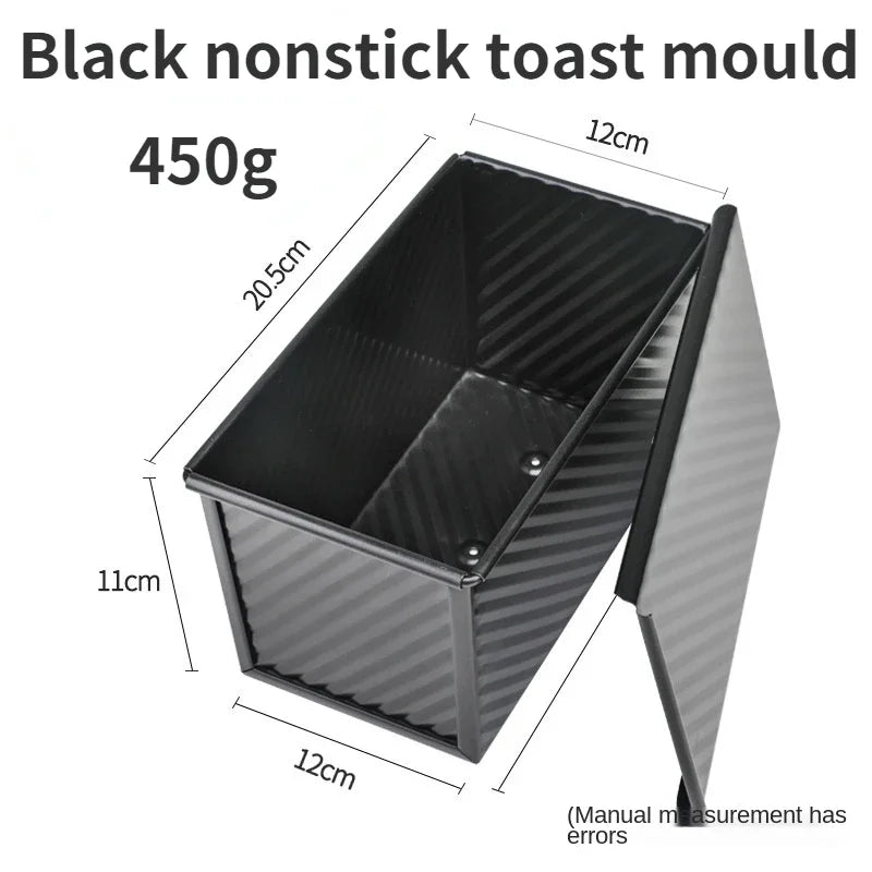 450g Rectangle Loaf Pan Cover Bread Baking Mould
