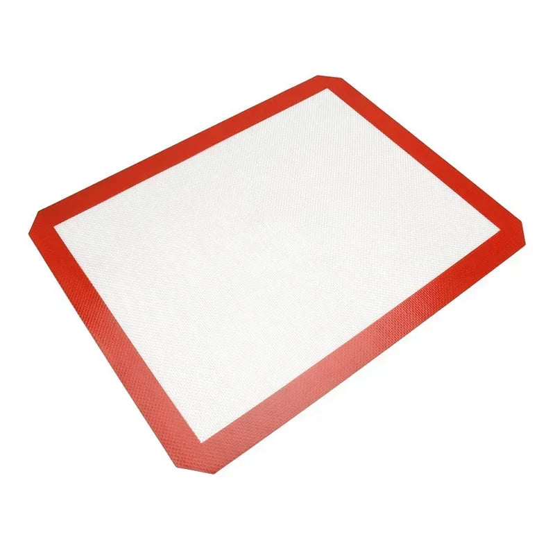 60 40cm Silicone Baking Mat Heat-Resistant Glass Fiber