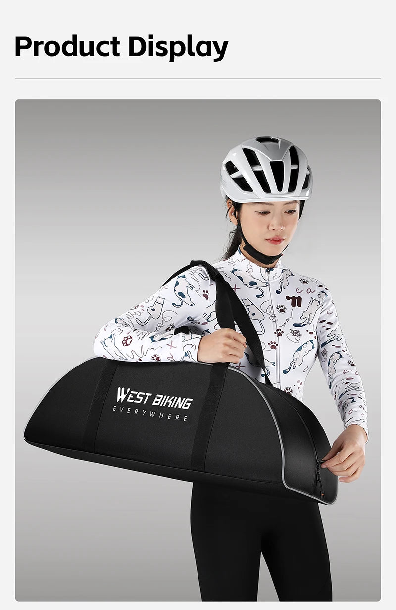 West Biking Bicycle Trainer Storage Bag Waterproof Bike