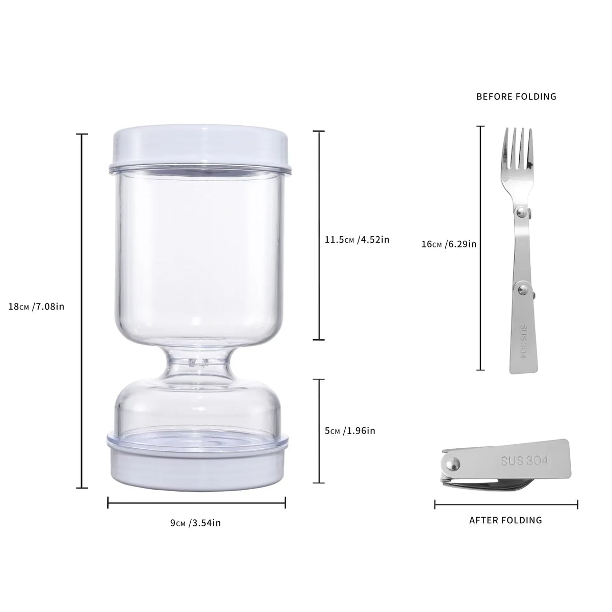Olive Pickle Strainer Jar Olive Container Hourglass Jar