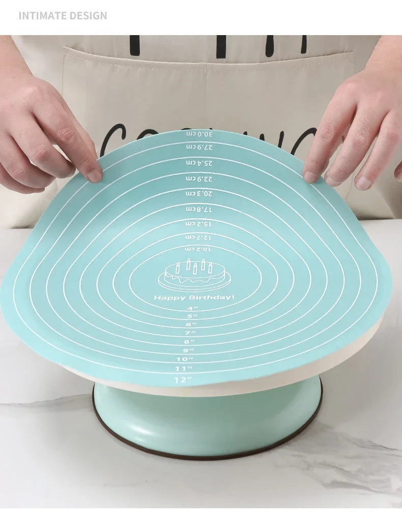 Silicone Cake Mat 12 Inch Round Silicone Mat