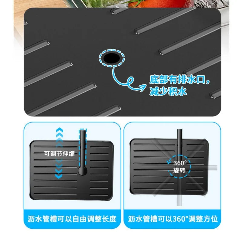 Factory Price Custom Tier Large Dish Drying Rack