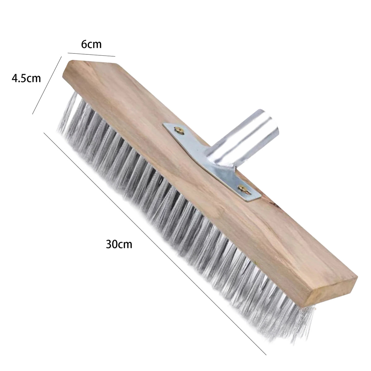 Wire Brush Tough Bristles Grout Brush Scrub Brush