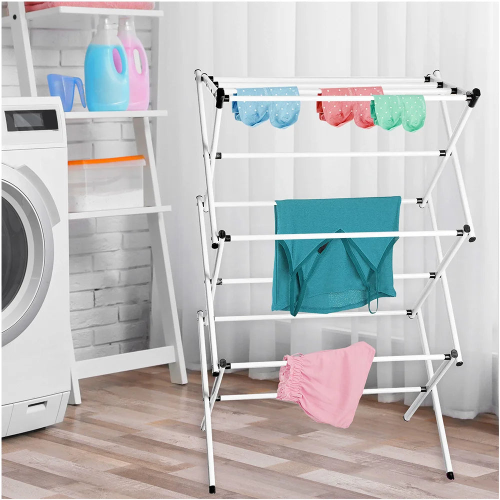 Tier Heavy Duty Clothes Airer Dryer Laundry Horse