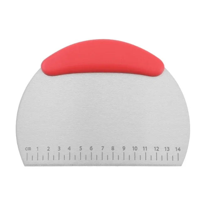 Stainless Steel Pastry Cutter Dough Scraper Pizza Chopper