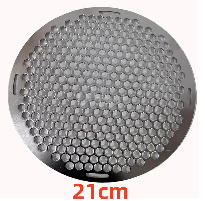 15 To 60cm Smooth Barbecue Round Hole Cooling
