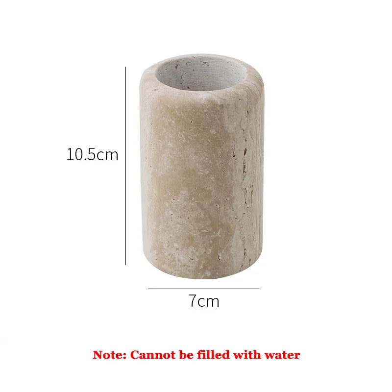 Ahunderjiaz-Wabi Sabi Style Soap Dispensers Bathroom Wash