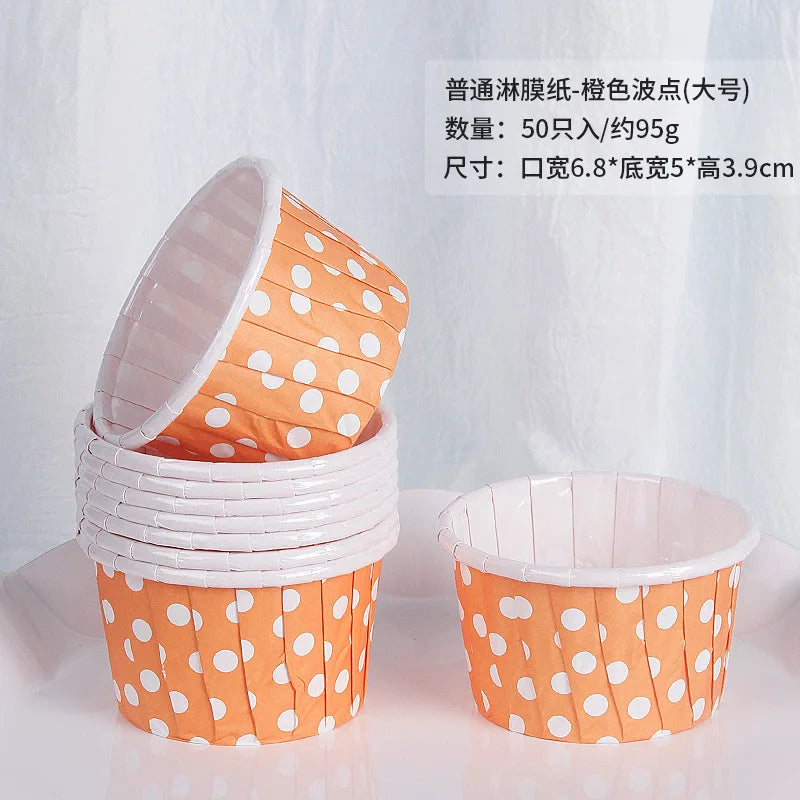 10/20 Large Big Cupcake Paper Cup Oilproof Liner
