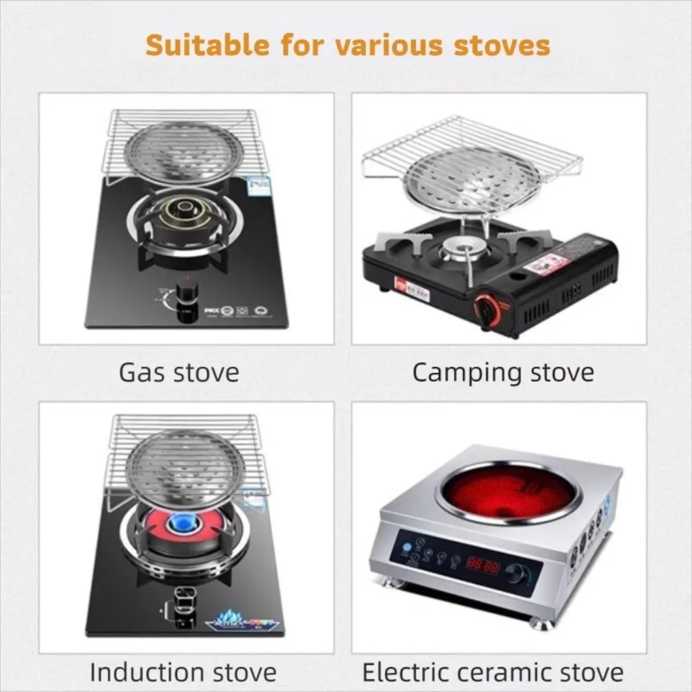 On Stove Barbecue Grill Outdoor Cooking Cooking Utensils