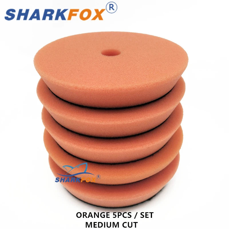 Sharkfox /6 125mm/150mm Car Polishing Germany Sponge Buffing