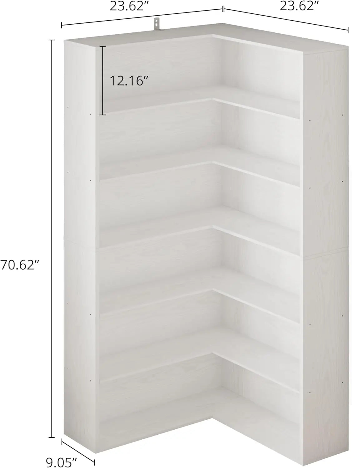 Anctor Corner Bookshelf Baffles Corner Bookcases Tiers Etagere