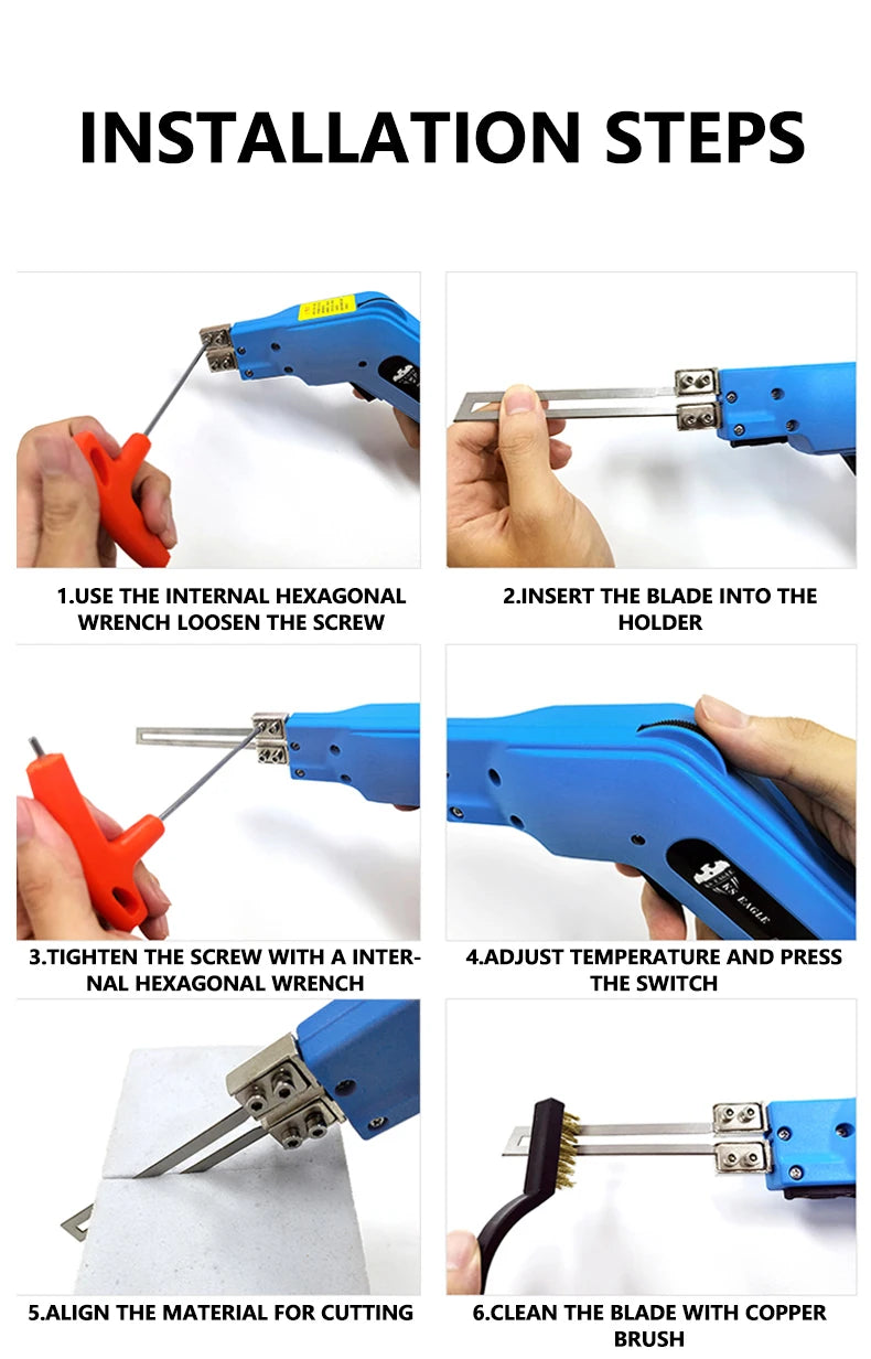 Ks Eagle Thermal Knife Electric Foam Knife Electric