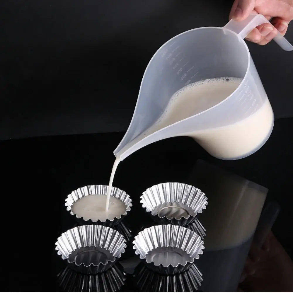 Plastic Measuring Cups Measuring Graduated 1000ml Tip Mouth