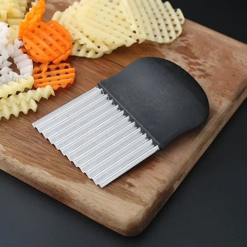 Stainless Steel Potato Chip Slicer Dough Vegetable Fruit