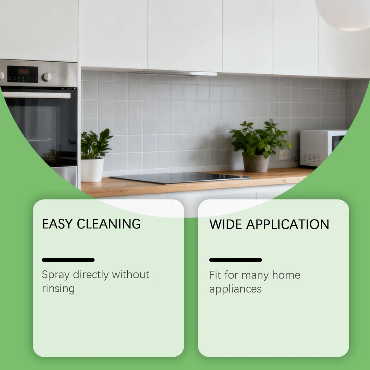 Appliance Cleaner Odor Eliminator Oven Stove Range Hood