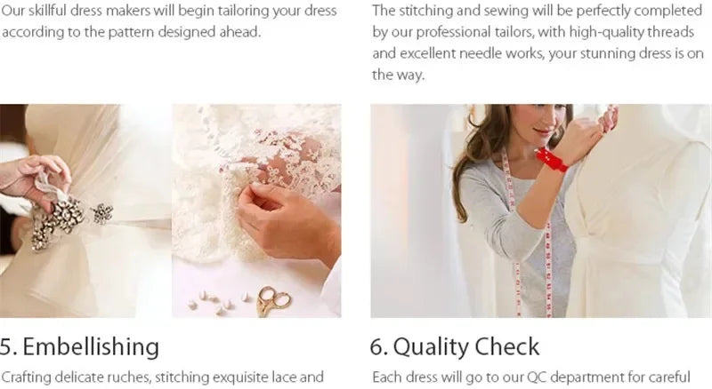 Beige Saudi Arabia Prom Dresses High Neck Stain