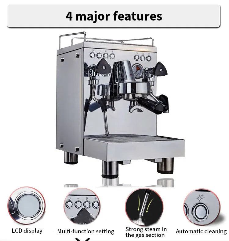 Kd-310 Semi-Automatic Espresso Machine Commercial Large-Capacity