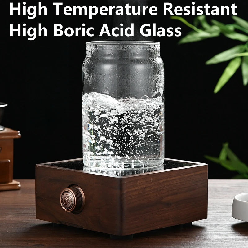 Coffee Beans Vacuum Sealed Tank Glass Sealed Jar