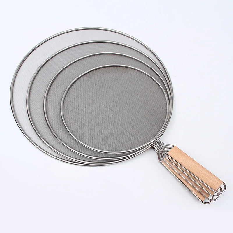 Oil Splatter Screen Guards Mesh Anti Splatter Guard