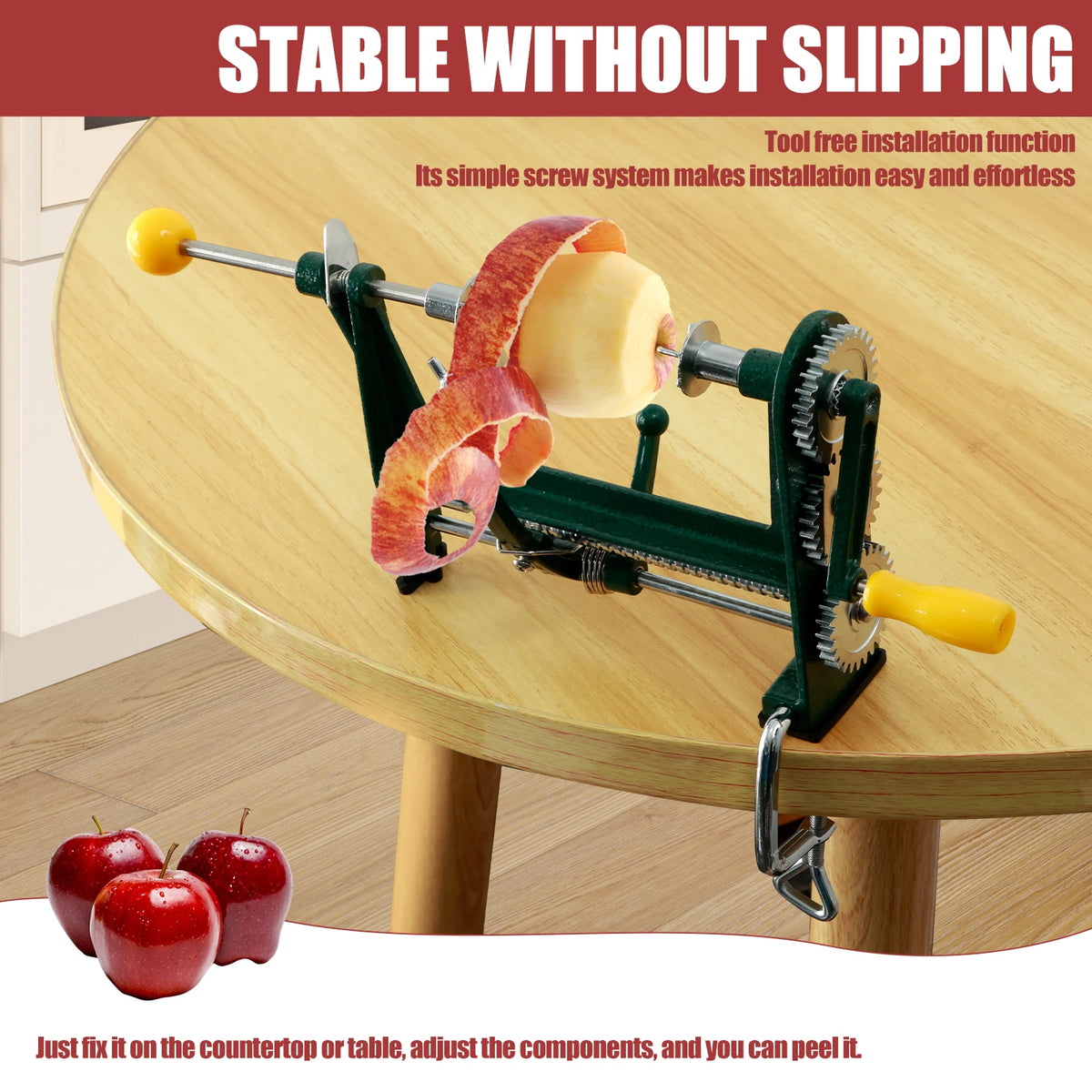 Stainless Steel Fruit Vegatable Peeler 3in1 Slicer Corer