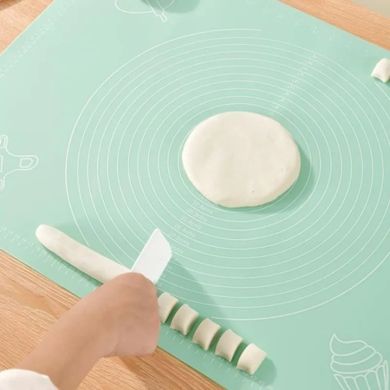 Silicone Baking Mat Pizza Dough Mat Pastry Cooking