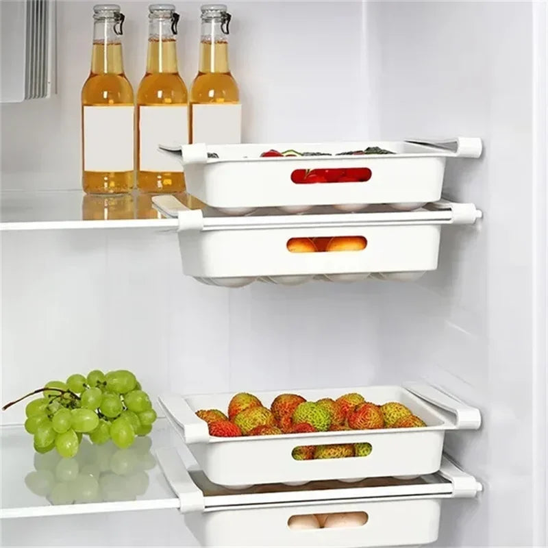 Egg Rack Holder Storage Box Egg Basket Container
