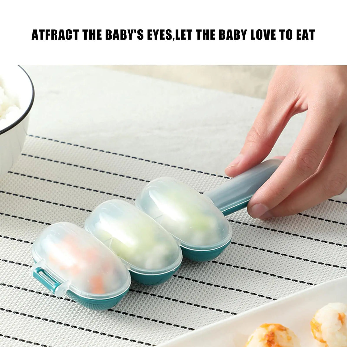 Sushi Rice Ball Mold Shaker Mould Diy Sushi