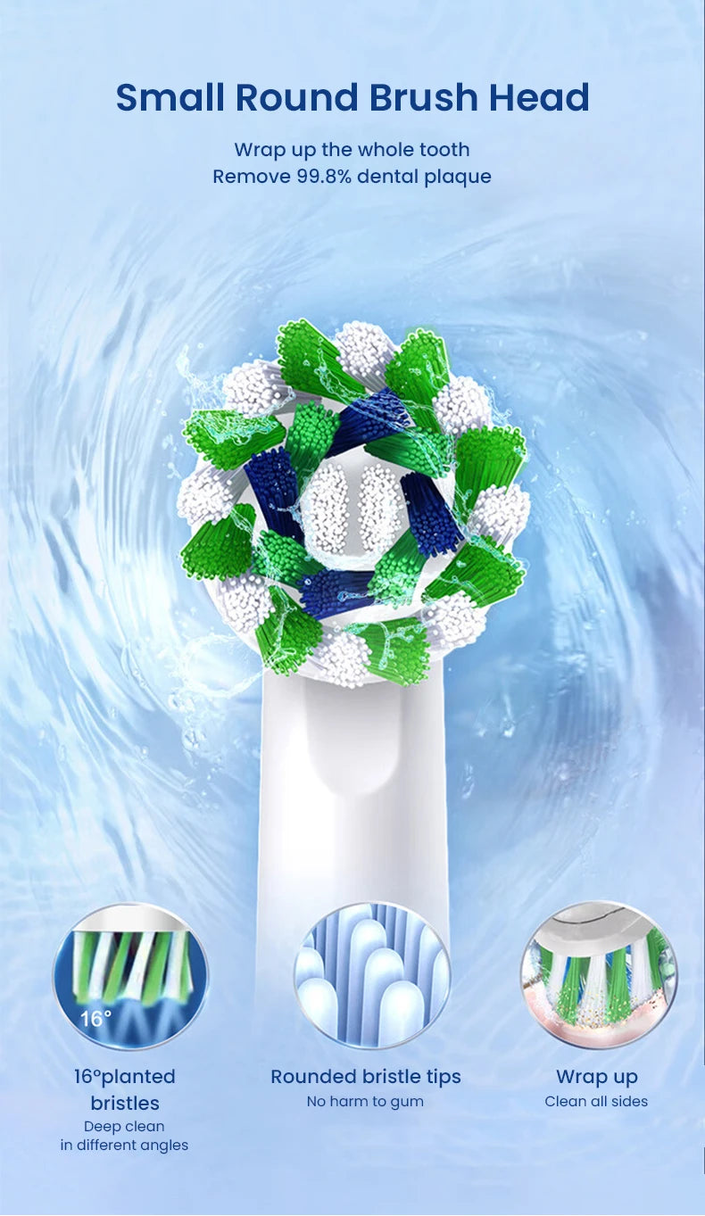 Oral Pro Ultra Electric Toothbrush 3d Acoustic Wave