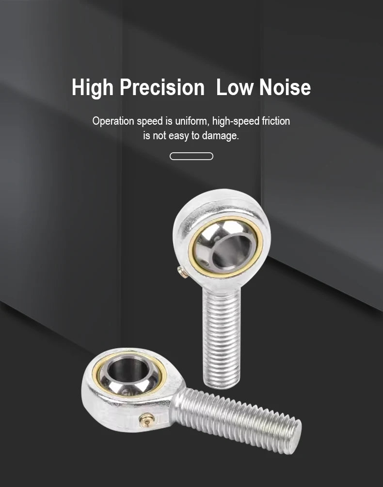 Rod End Joint Bearing Pos5-Pos30 Domestic Fisheye Grease