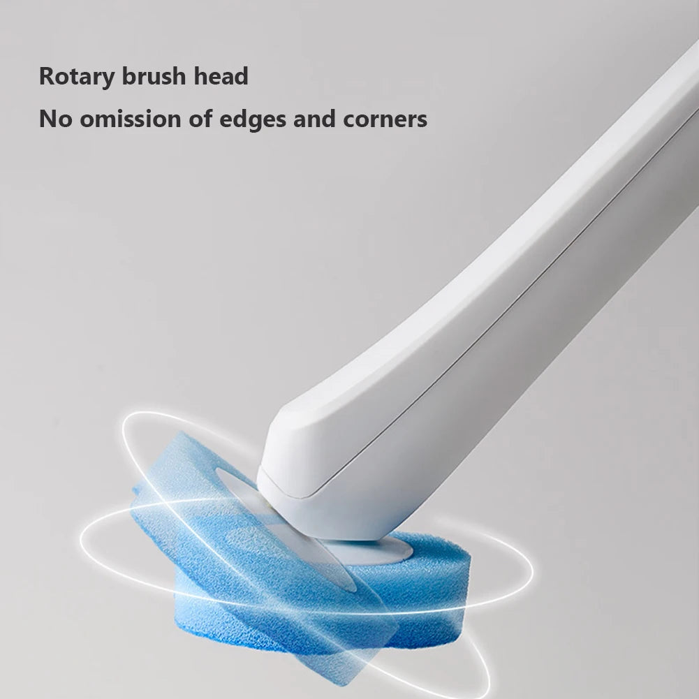 Wall-Mounted Disposable Toilet Brush Cleaner 8/16/24pcs Brush