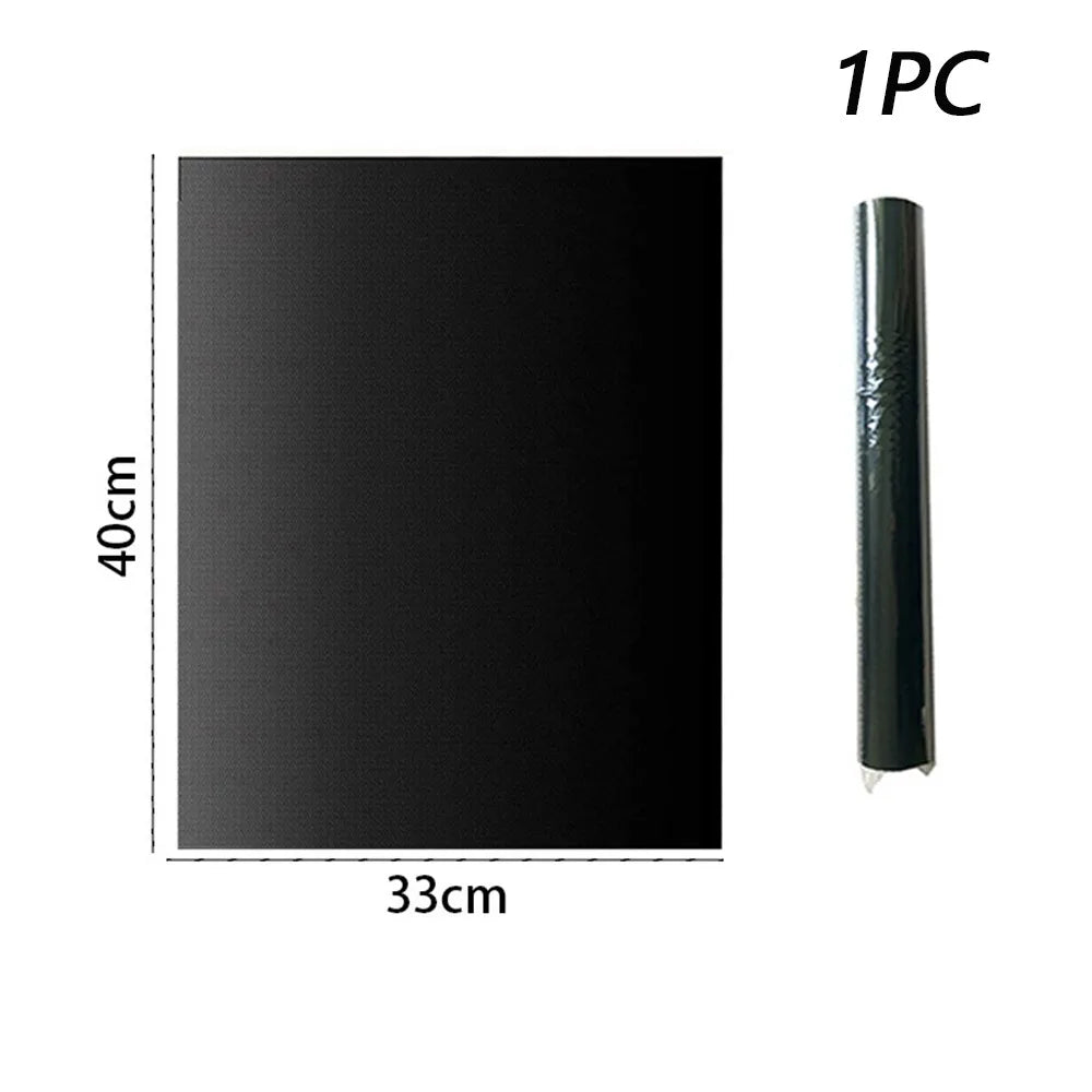 Heat Resistant Bbq Grill Mat Easy Clean Heat