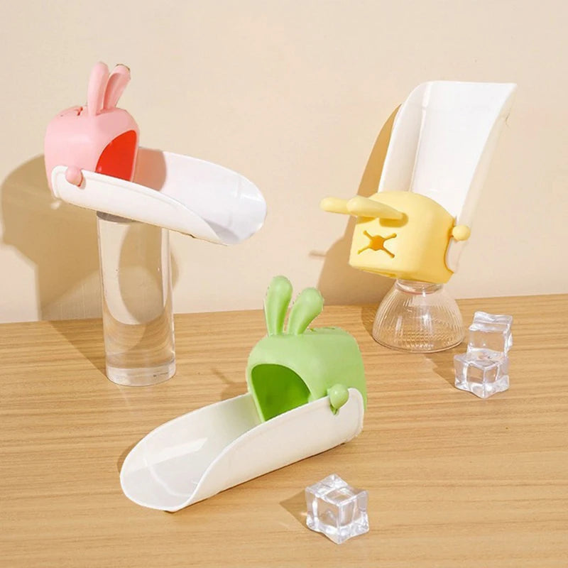 Children Cartoon Faucet Extender Bath Toys Kids Hand