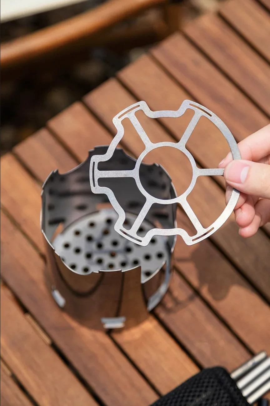 Keith Titanium Ti3070 Nesting Camp - Ultralight Titanium