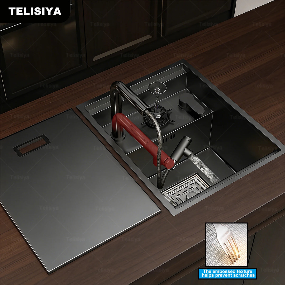 Hidden Sink Stainless Steel Modern Rv Bar Sinks