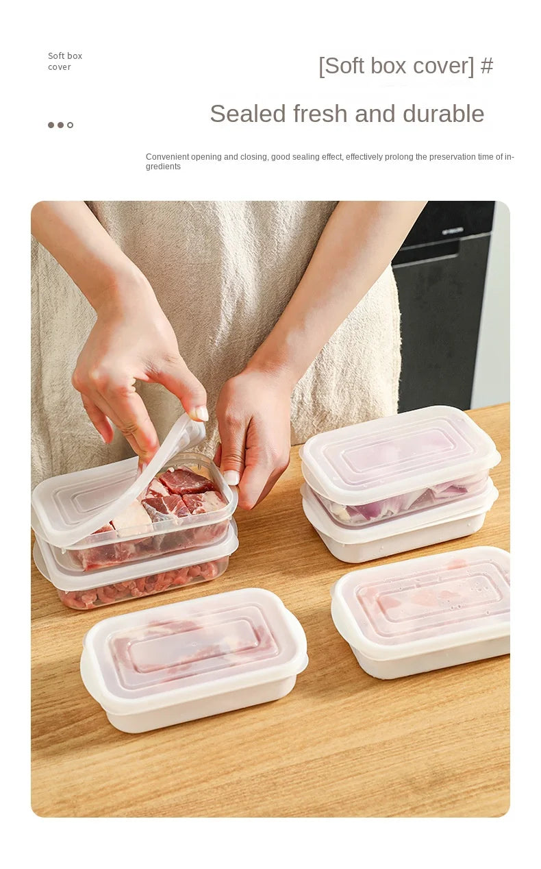 Refrigerator Food Storage Containers Sealed Box Freezer Seal