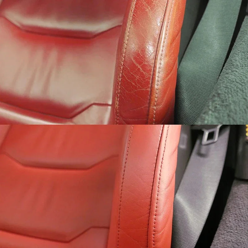 Leather Care Maintenance Oil Cleaning Cream Car Interior