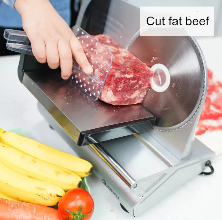 220v Electric Meat Slicer Commercial Mutton Beef Lamb