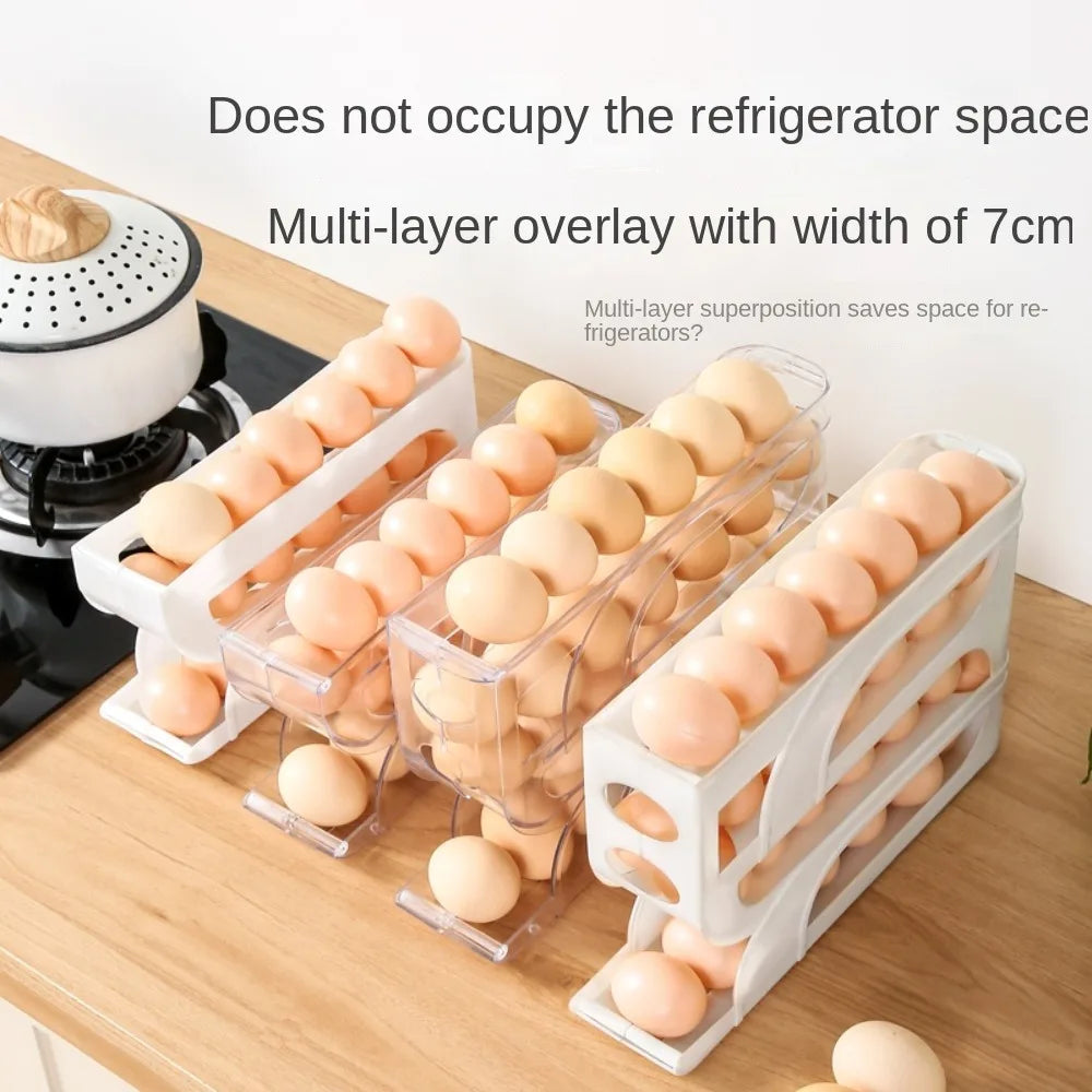 3/4-Layer Automatic Egg Roller Dedicated Egg Holder Rack