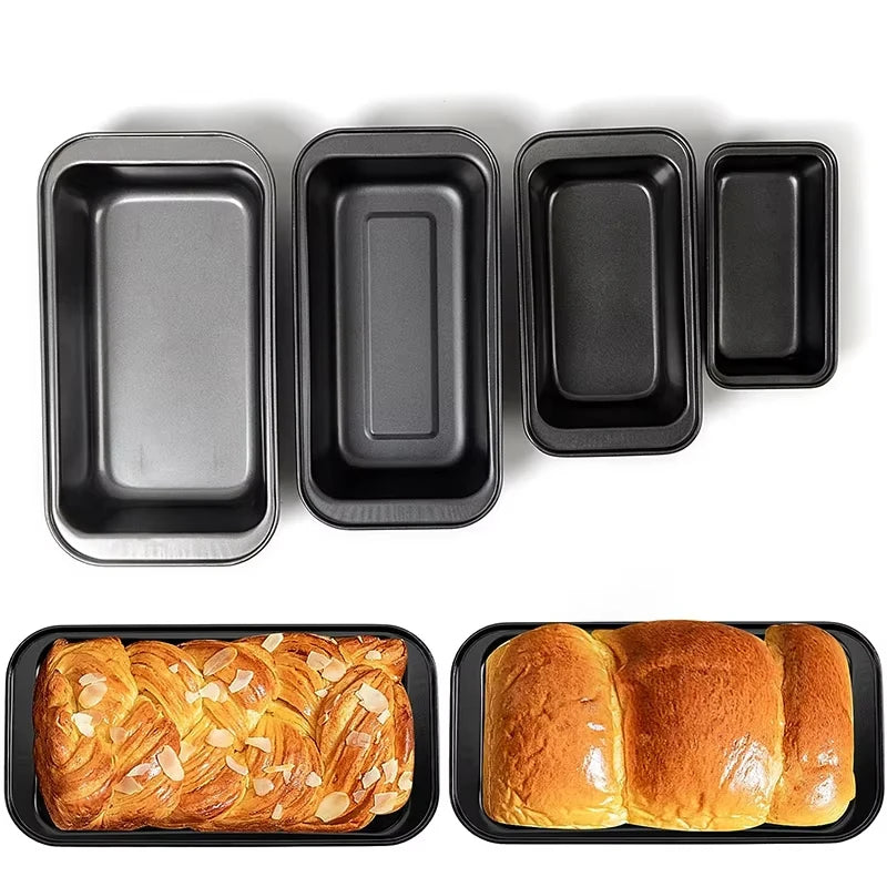 Nonstick Loaf Pan Rectangle Carbon Steel Baking Toast