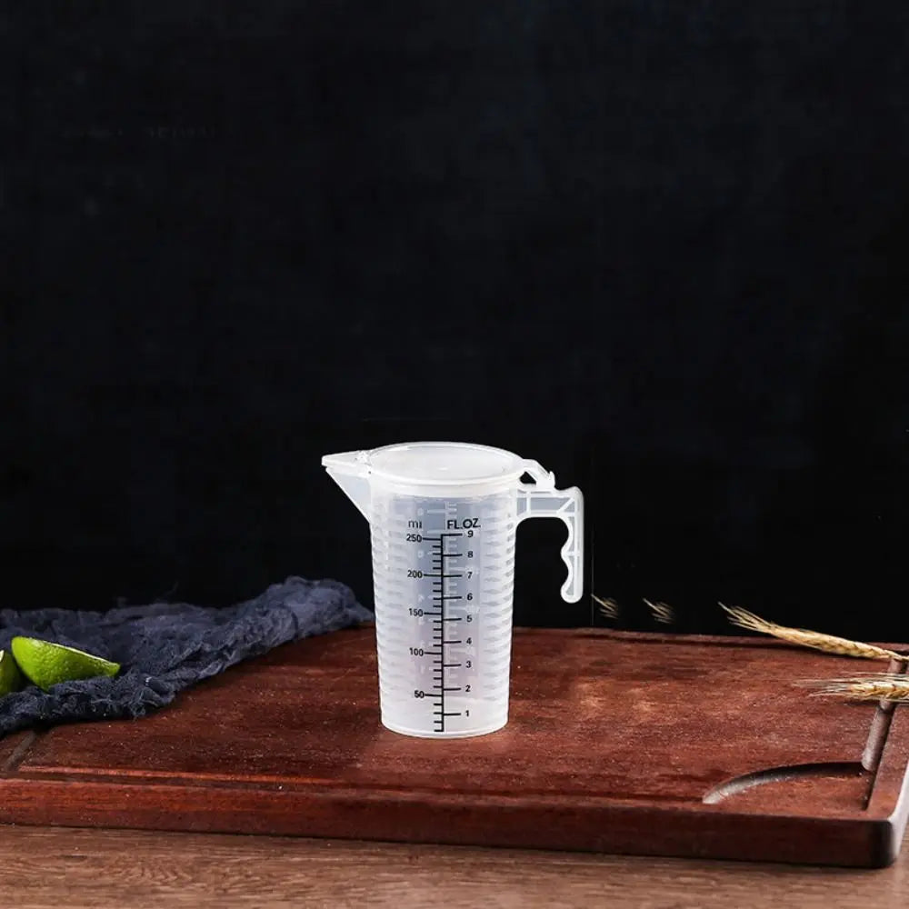 100/250/500/1000ml Plastic Measuring Cups Jugs Liquid Container