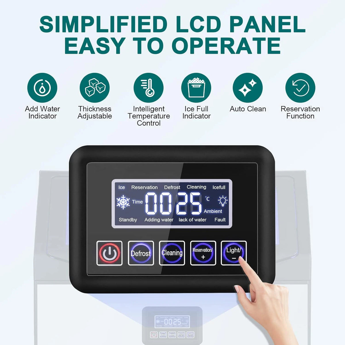 Commercial Appliance Food Processing Machine Electric Food Prep