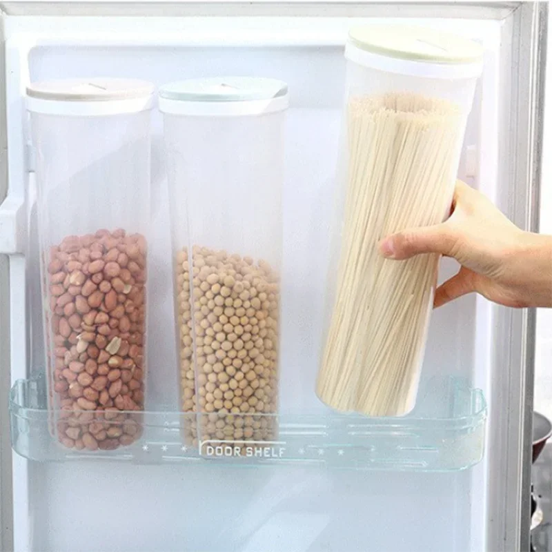 Noodles Sealed Can Food Grade Plastic Storage &