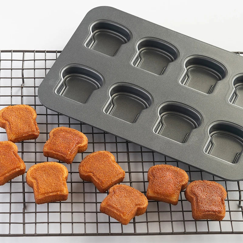 Cavity Toast Molds Jam Sandwich Bread Loaf Pan