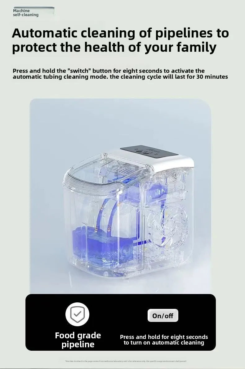 3l Small Ice Maker Mini Block Ice Dormitory