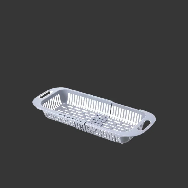 Organizer Soap Sponge Holder Sink Rack Telescopic Drain