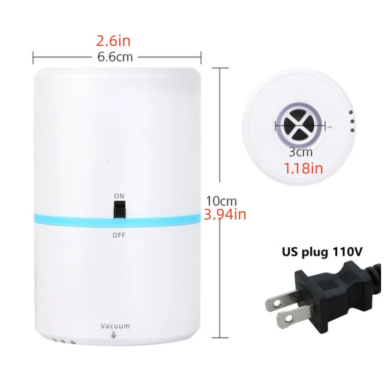 Vacuum Compression Bag Electric Pump Suction Pump Mini